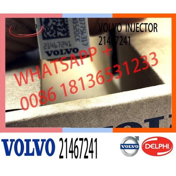 fuel injector BEBE4G15001 BEBE4L07001 21467241 22052765 22340639 52850-13670 injector for VOL diesel engine 2 buyers