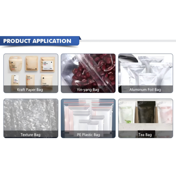Automatic Sealing Machine with Adjustable Temperature and Speed for Remote Monitoring in Packaging