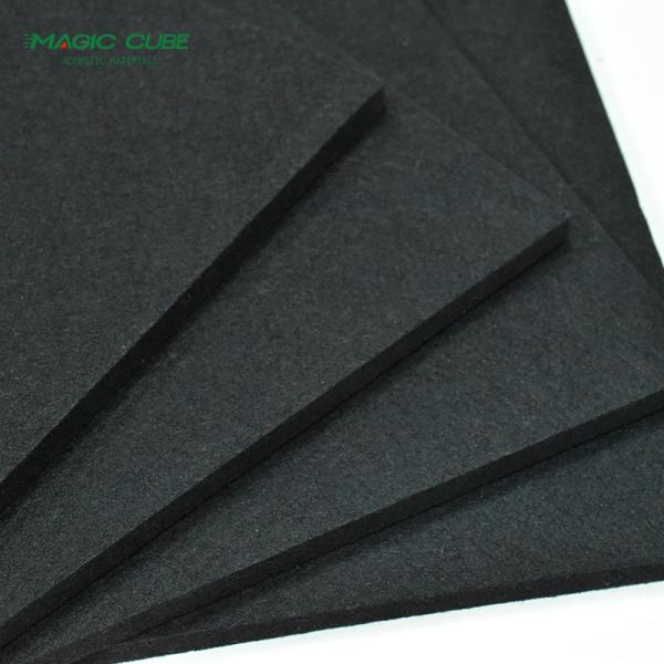 Modern Design PET Polyester Fibre Panel Soundproof With Customization Options