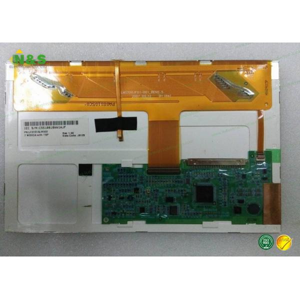 LMS700JF01 7.0 inch samsung flat screen monitor 153.6×90 mm 60Hz Frequency