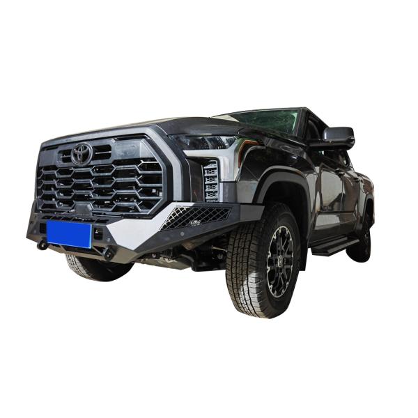 Customized Bumper Plates Winch Bull Bar Front Bumper for Toyota Tundra OE NO. bumper