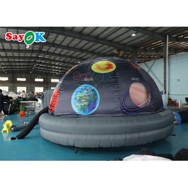 Шатер события портативного домашнего шатра купола проекции раздувной для кино цифров