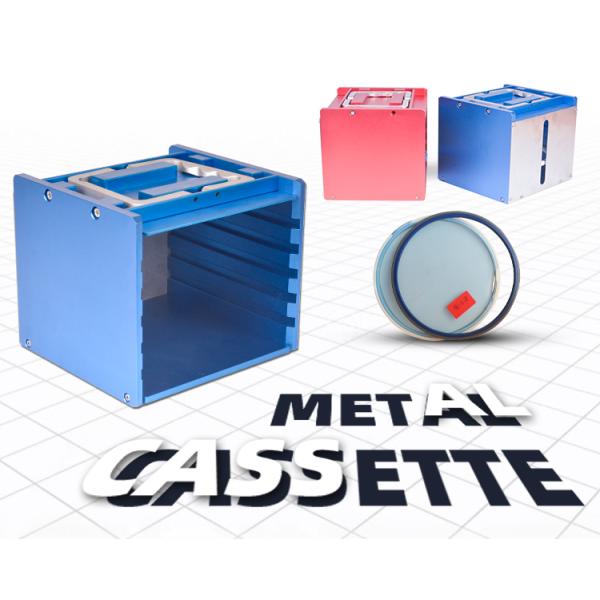 6-Inch 5-Slot Of Expansion Wafer Hoop Ring Cassette For Wafer Expansion Storage And Protection