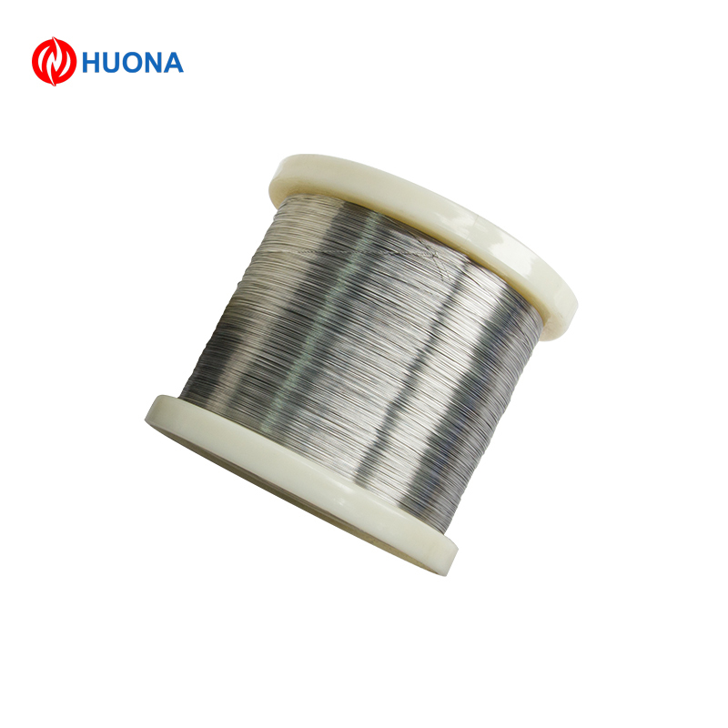 NiCr8020 (Cr20Ni80) Nickel-Chromium Nichrome Alloy Wire, 80% Nickel & 20% Chromium High Temperature Resistance Heating Wire, Used for Manufacturing Industrial Heating Elements