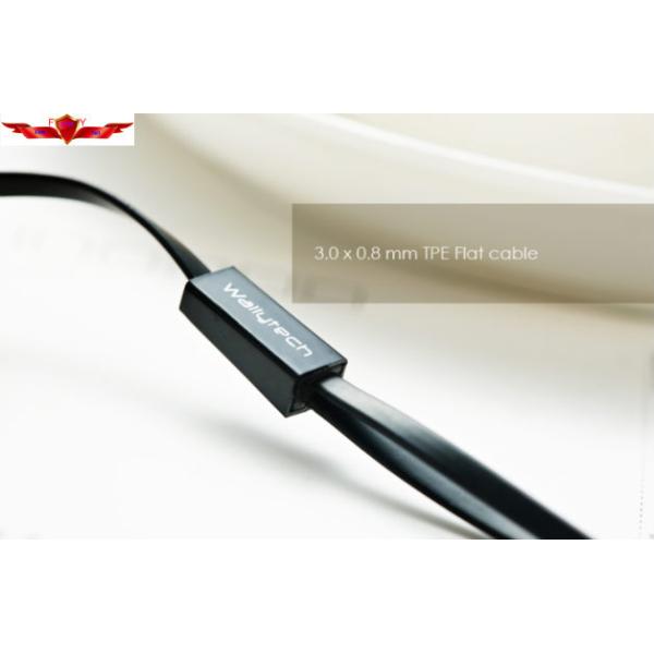 New 3.5MM Wired 1.2M High Stereo Sound Quality Earphone With MIC For Samsung Multi Color