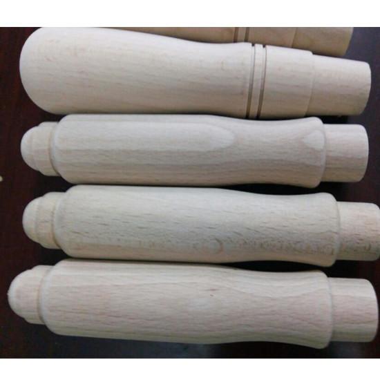 Wooden handle making machine CNC-T with full automatic feeding drilling and sanding sturctures
