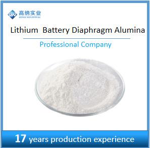 Substrate Material Sapphire Alumina Powder CAS 1344-28-1