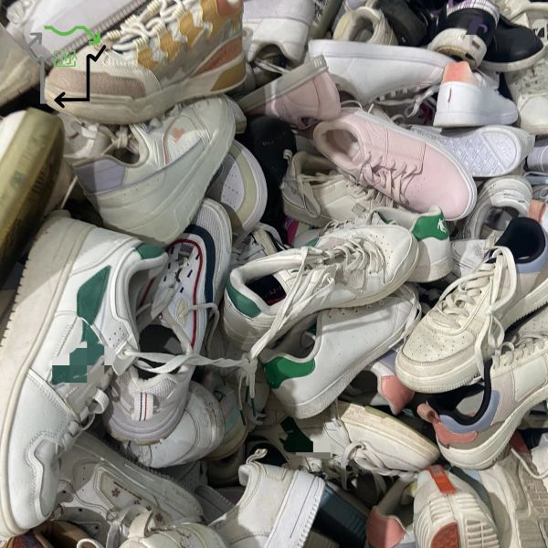 Second Hand Chinese Women Shoes Mixed Style Fashion Second Hand Running Shoes