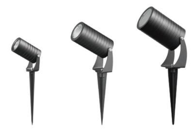 12v LED Garden Spike Lights Ip65 Small Middle Big Size Dual Input Voltage