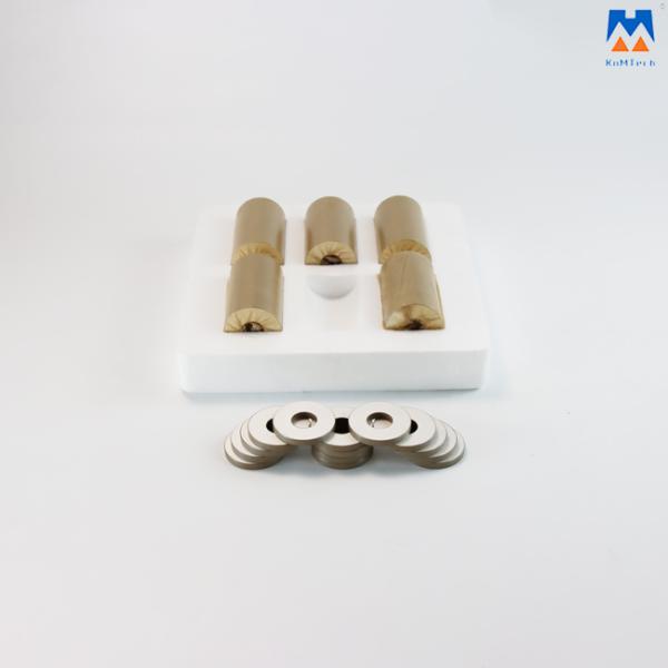 Диски RSP50 PZT8 пьезоэлектрические керамические для конвертера ультразвуковой сваривать