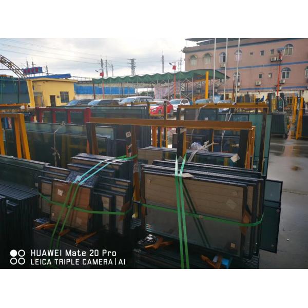 Gran vidrio aislado curvado bajo E vidrio reforzado por calor endurecido