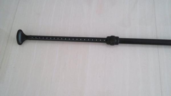 Pá de alumínio da ressaca do Sup, pá ajustável do Sup da fibra do carbono do eixo 3 partes