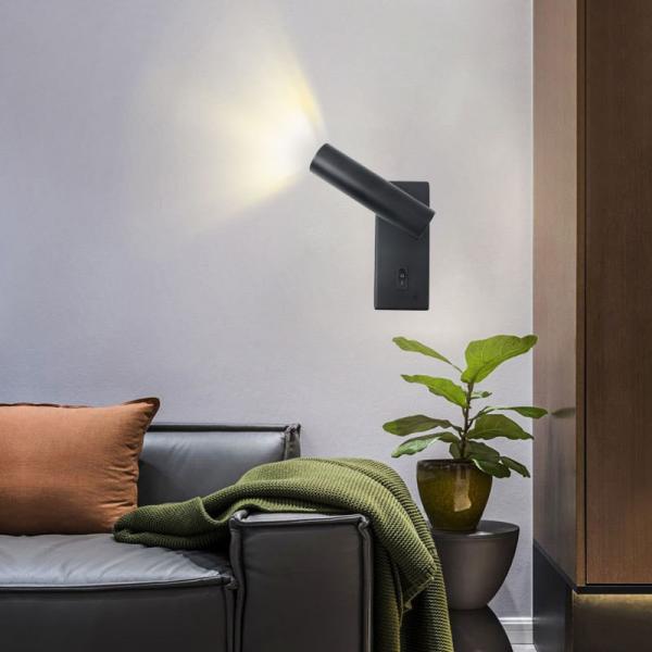 Bedside Reading Lamp bed lights back book room Wall Lamp flexible headboard wall light competitive price