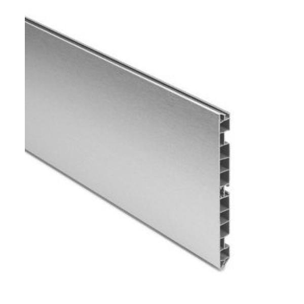 Waterproof Kitchen Aluminum Skirting Board Floor Decorative Wall Baseboard