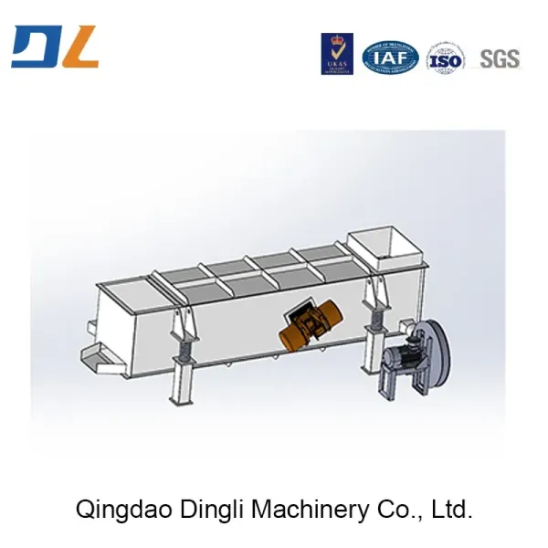 Lqq Series Fluidized Bed Cooler for Sand Cooling