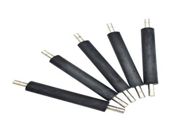Rolos de retardamento de borracha passivos de carregamento altos para a impressão e a tingidura de matéria têxtil
