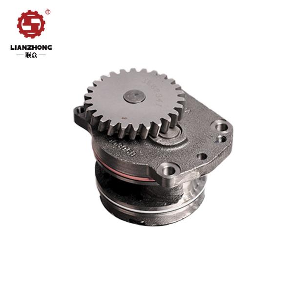 Cummins M11 ISM11 QSM11 Diesel Engine Parts Standard OEM Road Roller Gear Lubrication Oil Transfer Pump Assy 4003950