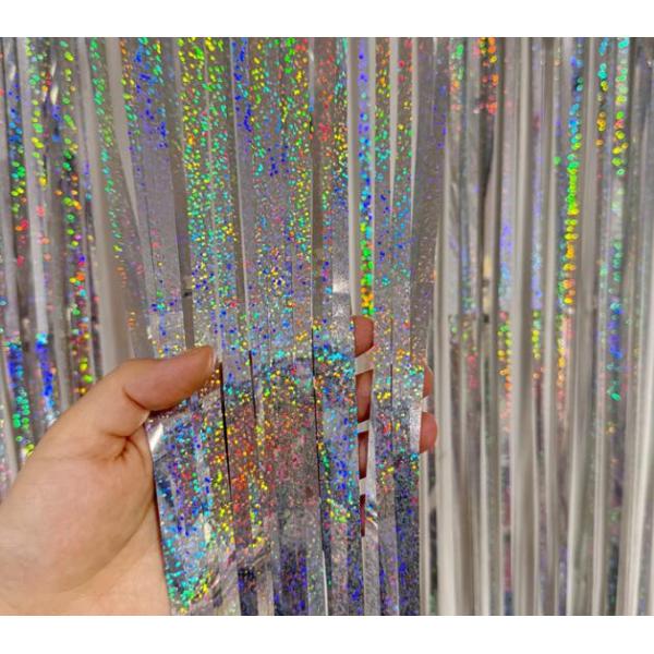 Стены на заднем плане вечеринки, рождественские вечеринки фиолетовые, золотые и зеленые трехцветные швейные дождевые шторы