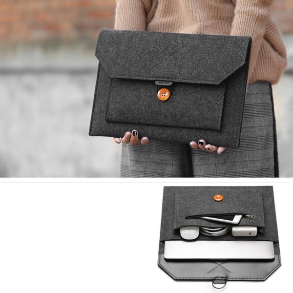 New Arrival Amazing design Felt Laptop Sleeve