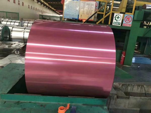 1060 Color Coated Aluminum 0.8mm Color Aluminum Coil Dx51d Dx52D