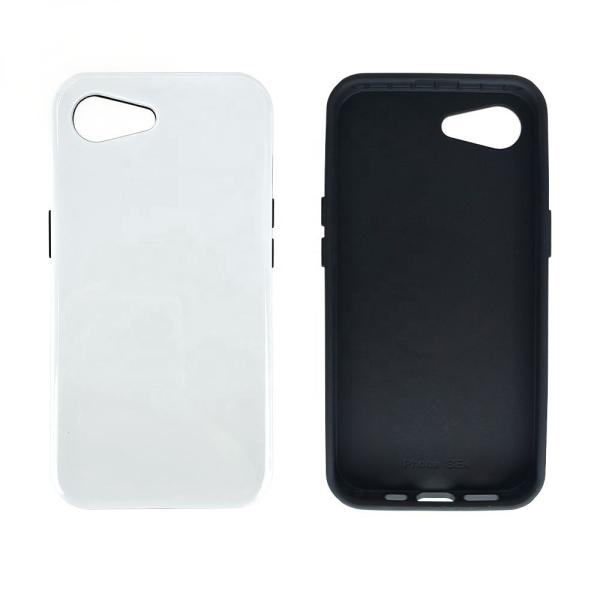 3D 2 In 1 Magsafe Sublimation Case For Iphone16e Blank Sublimation Phone Case Custom magnetic phone case