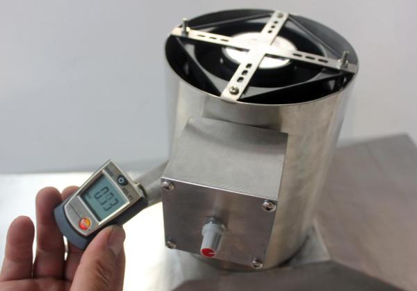Équipement de contrôle de l'inflammabilité par écran tactile pour les matériaux de construction