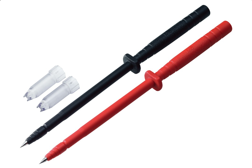 HIOKI 9790-03 Contact Pin, Red & Black Precision Test Needle for L9790 Cable