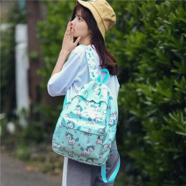 Multifunctional Travel Bags Large Capacity Backpack Patchwork  For Teenager Double Shoulder Rucksack