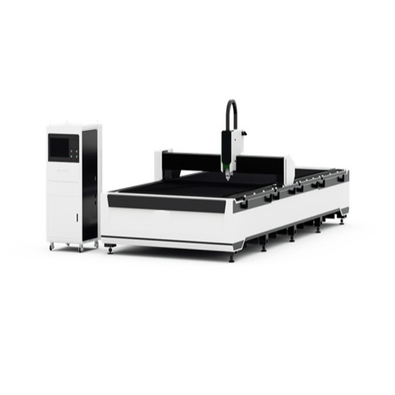 Single Platform Fiber Laser Cutting Machines 4000x1524mm Sheet Metal With 12000W IPG Laser Source