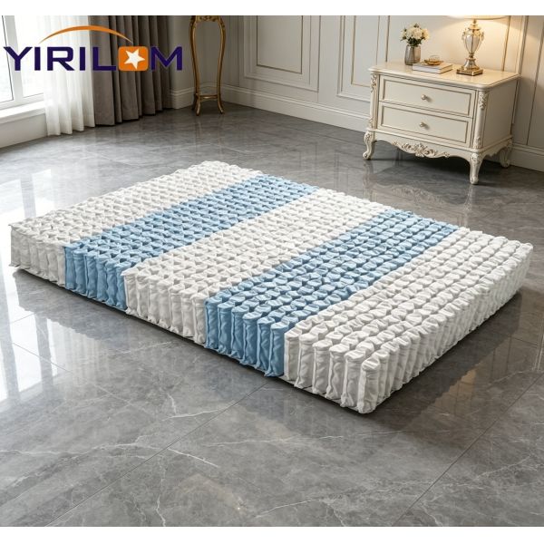 Factory Pocket Spring Furniture Bed Mattress Pocket Spring Individually Wrapped Coils