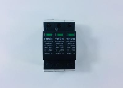 Three Phase Industrial Power Surge Protector , Low Voltage Fuse Box Surge Protector