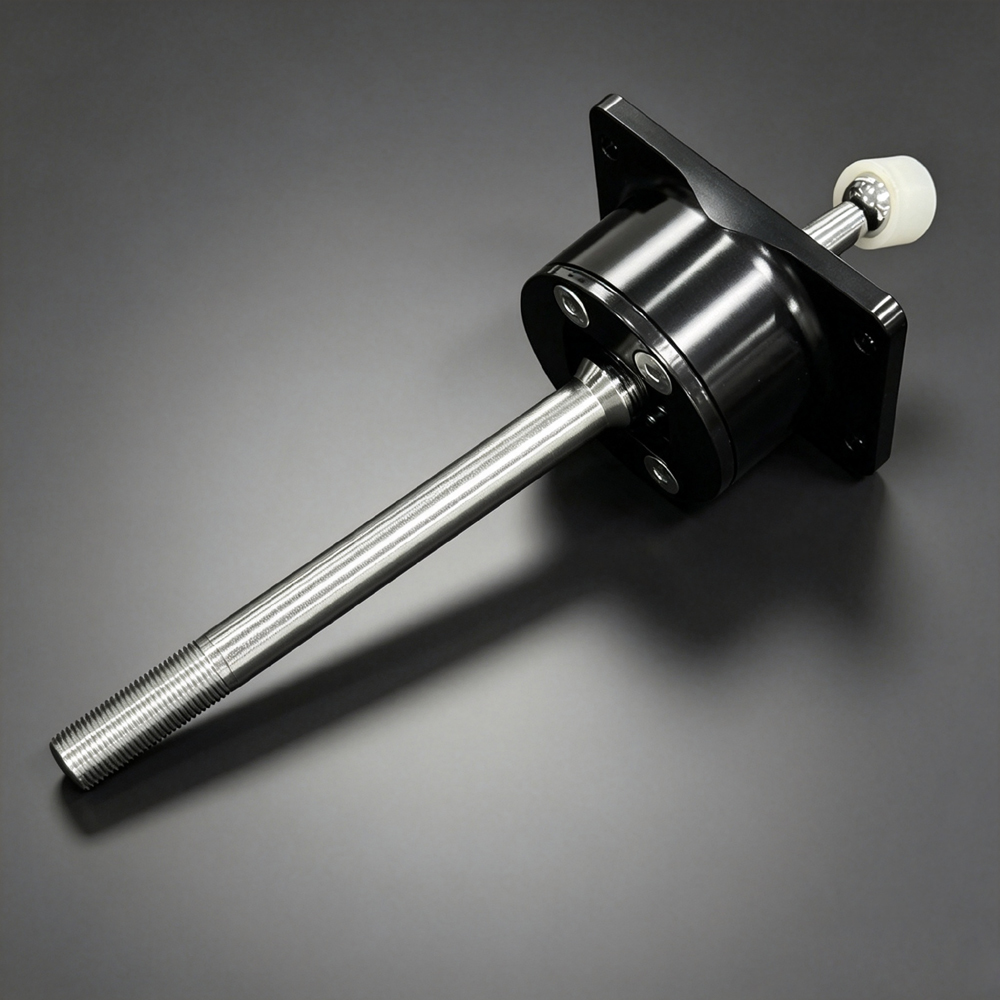 Direct Bolt-On Short Throw Shifter with Reduced Shift Throws for 1997-2004 Chevrolet Corvette in Chrome Steel and Aluminum Alloy