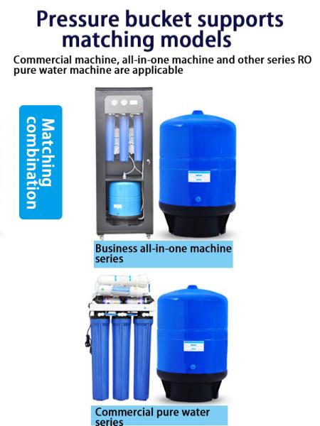 Commercial 220V Reverse Osmosis Water Purifier for Hotels and Printing Shops Core Components Pump Water Treatment Plant
