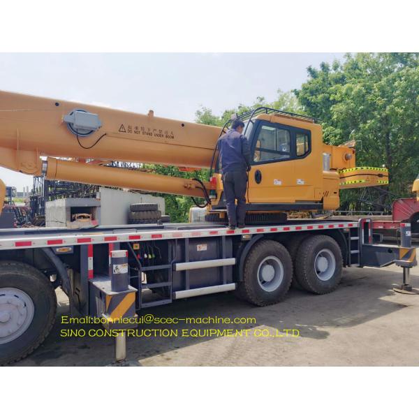 2009 KN M Lifting Moment Telescopic Truck Crane QY50K QY50K-I QY50K-II 50 Ton High Operating Efficiency