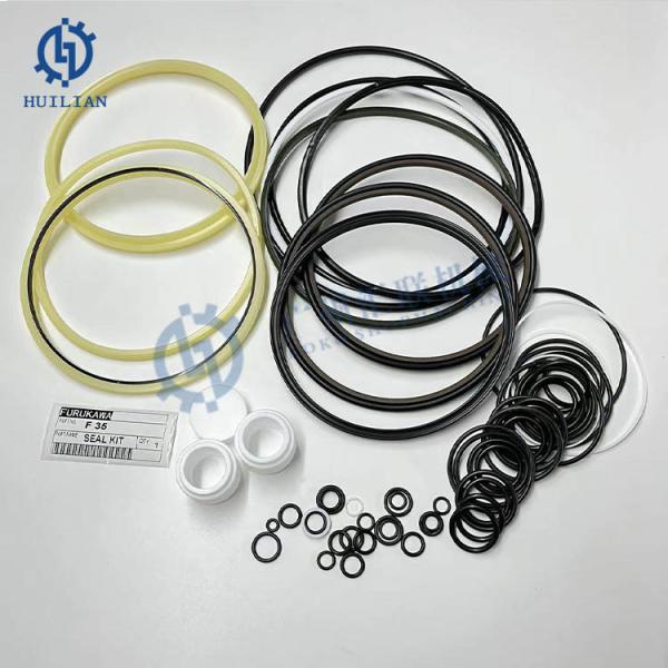 FURUKAWA F35 F45 FXJ125 F35-92021 Hydraulic Breaker Seal Kit Excavator Spare Parts Oil Seal Hydraulic Hammer Parts Oil Sealing for Repair