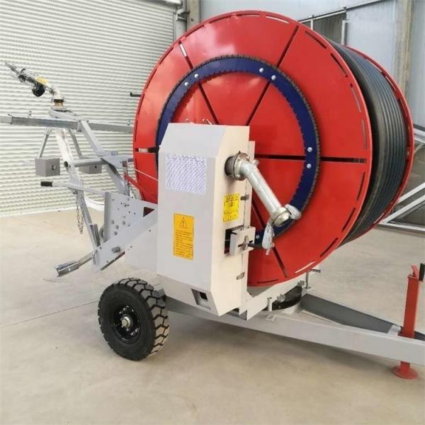 Metal Agricultural Farm Irrigation System Hose Reel Sprinkler with 75 cm Diameter and Metal Construction