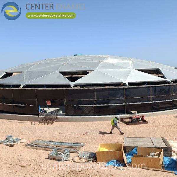 Floating Roof for Welded Stainless Steel Vertical Fuel Storage Tank: Maximizes Storage Efficiency by Rising and Falling Seamlessly with the Liquid Level