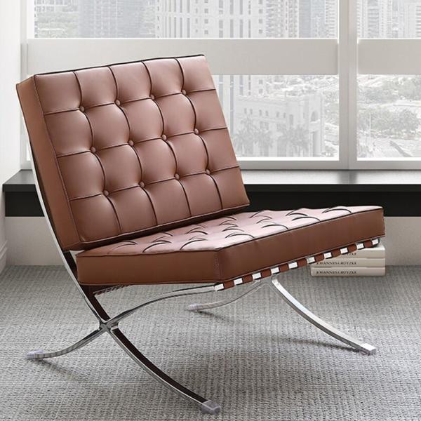 Modern living room furniture set Bedroom modern balcony body leisure leather chair