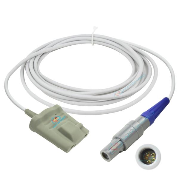 Goldway 4000B 5P Reusable SpO2 Sensor Clinics And Medical Cables Reusable Pulse Oximeter Sensor