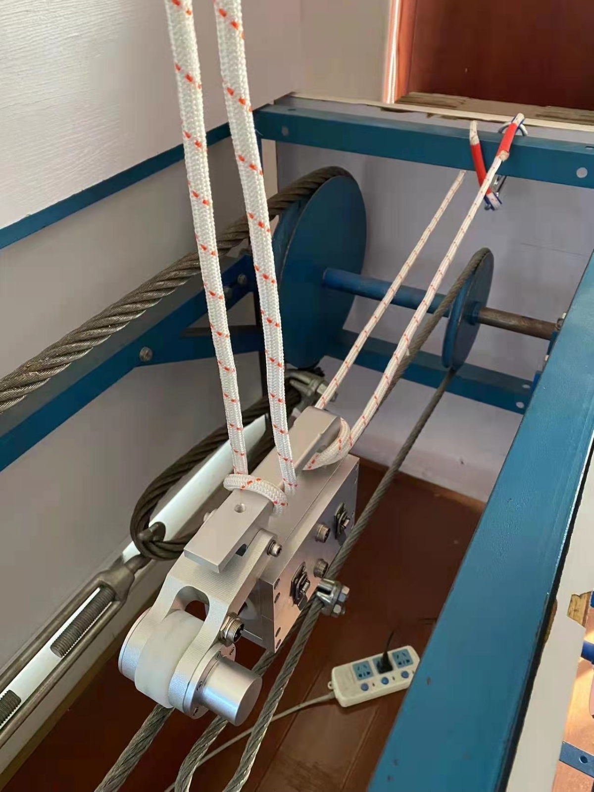 HRD150 Elevator Steel Rope Testing Detector (MRT)