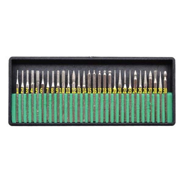 Metal Cutting Tools Diamond Coated Burrs Customized Size Acceptable