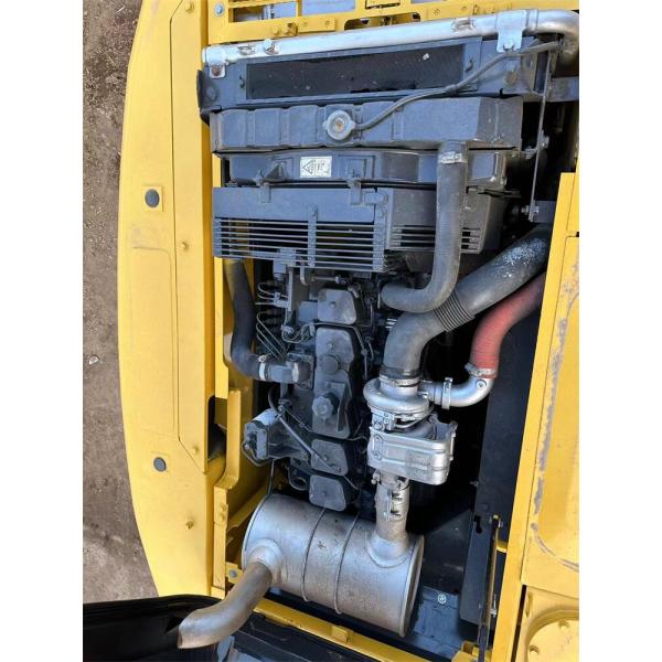 Japón Excavadora PC200 original usada para trabajos pesados Durabilidad larga Menos hora Más baja