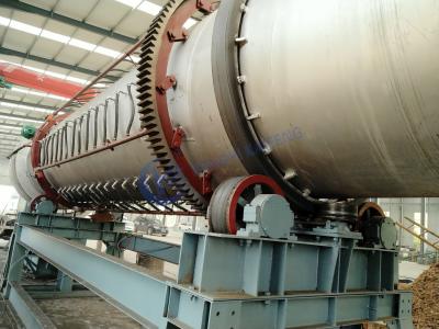 Customized Carbon Activation Kiln PLC Automatic Control