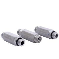 Válvula de fluxo hidráulica solenoide Válvula de controle de fluxo tubular roscada Válvula de aceleração