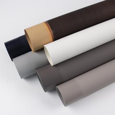Decorative PVC Veneer Laminate Door Membrane Laminate Sheets For MDF Cabinets