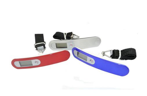 Mini Size Portable Electronic Luggage Scale Lock Function For Suitcase Weighing