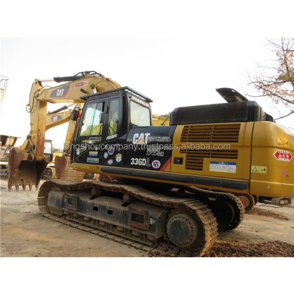 Stock Sale Used Caterpillar 336D Excavator with C9 Engine and 2m3 Bucket Capacity