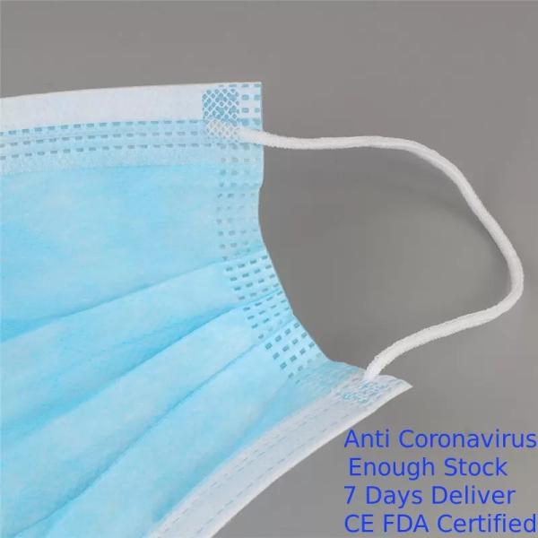 High Breathability Disposable Breathing Mask Filter Pollen / Dust / Bacterial