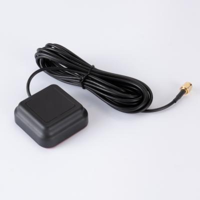 L1/L2/L5 SMA-J Connector Antenna GPS para Leitor de DVD de Carro