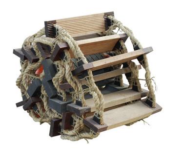 Nylon Rope Pilot Ladder Marine Boarding Ladder 1.8m Width 15kg - 50kg